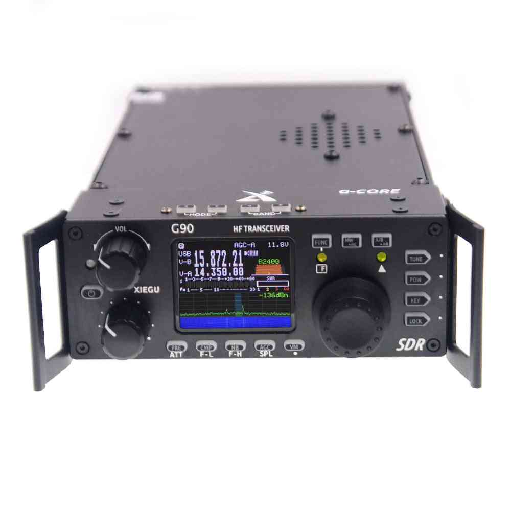 G90 Hf- Amateur Radio, Hf Transceiver Sdr Structure With Auto Antenna Tuner