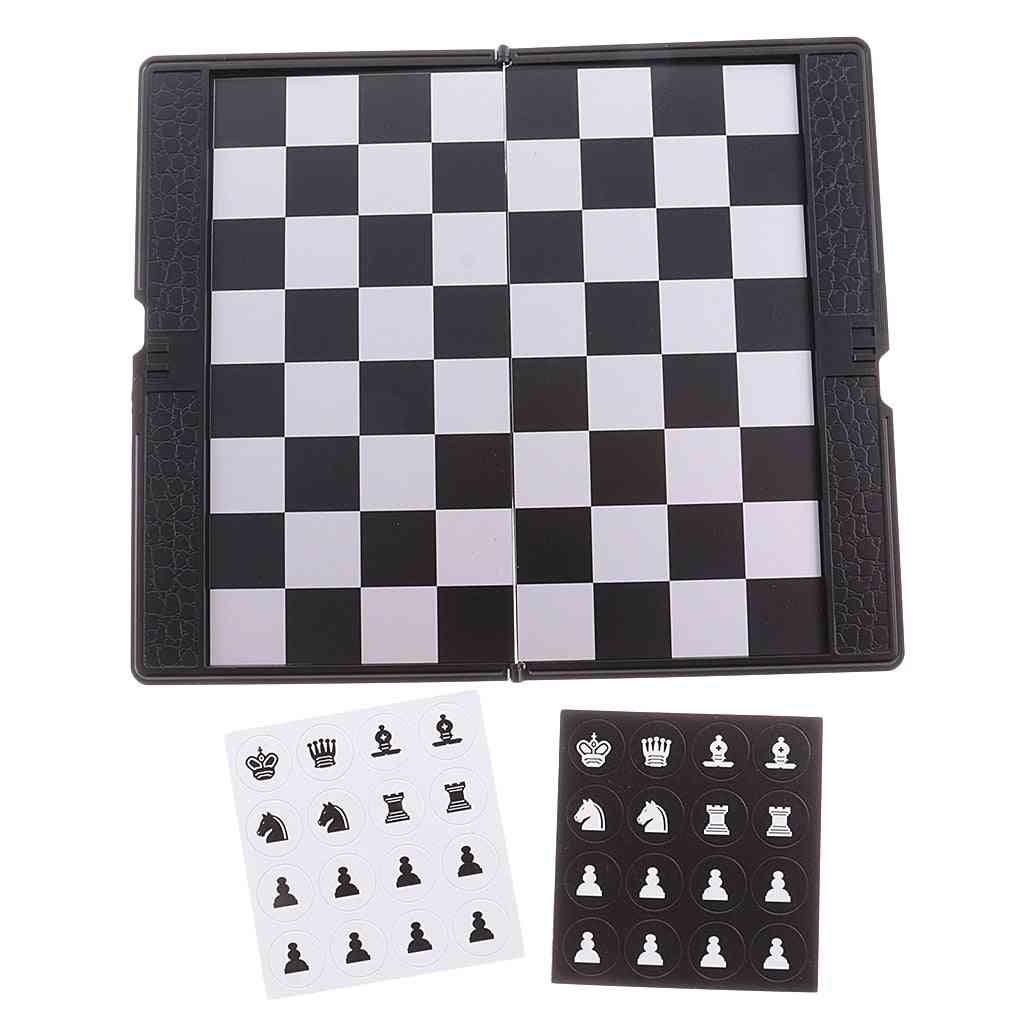 Mini Magnetic Chess Pieces- Board Games