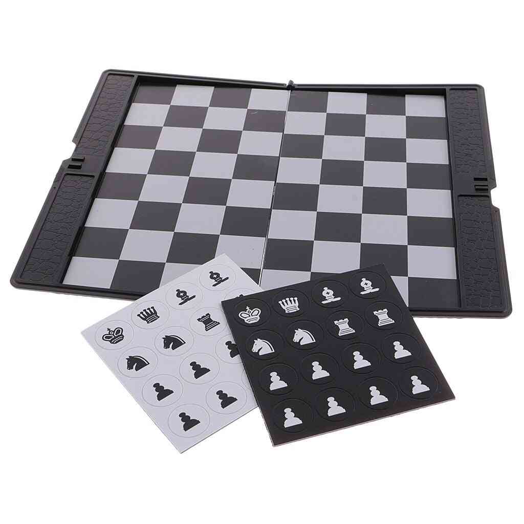 Mini Magnetic Chess Pieces- Board Games