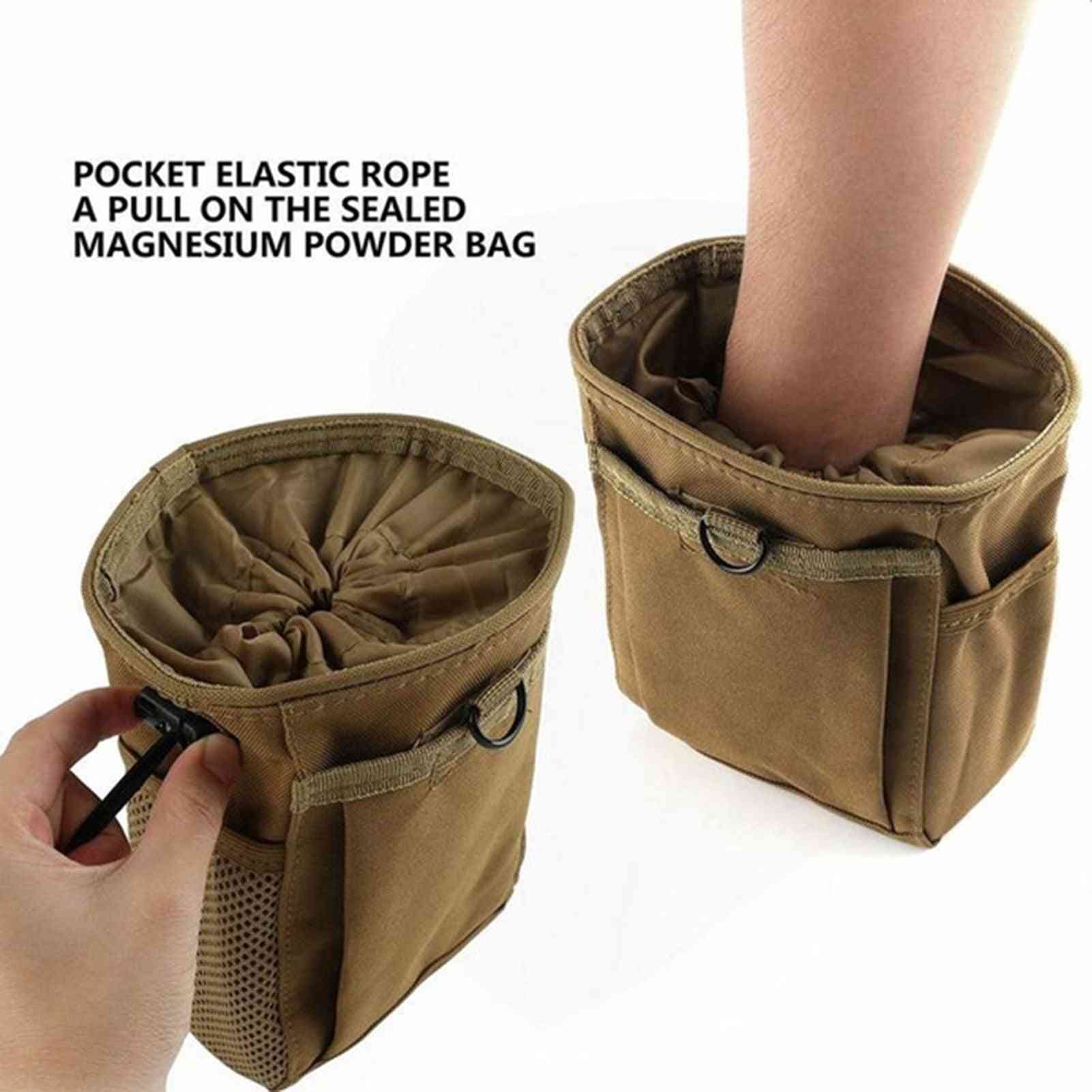 Men Outdoor- Tactical Waist, Fanny Pack Pouch Belt, Gear Gadget Bag