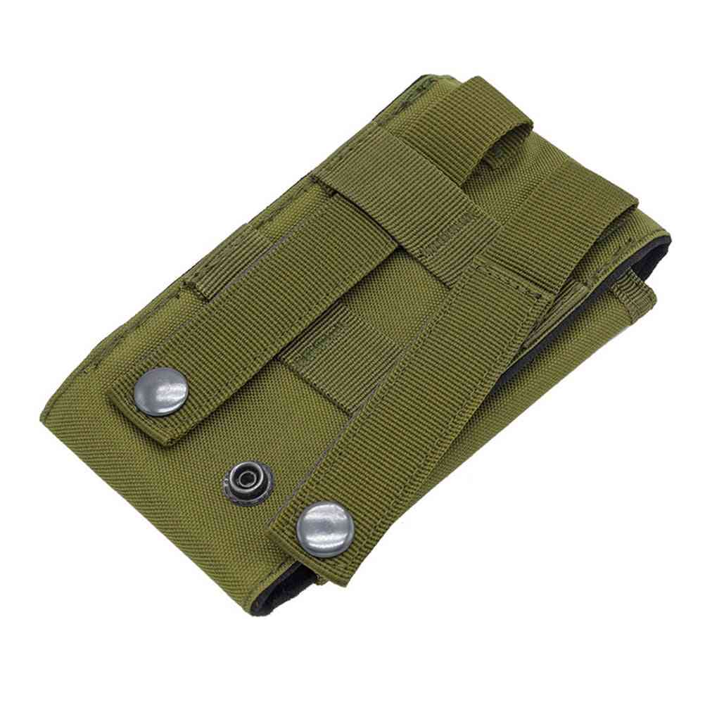Vojenské vrecko 5/6 palcov, v páse taška- opaskové púzdro, taktické puzdro na mobil