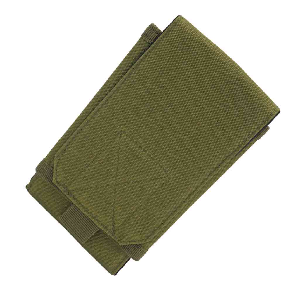 Military Pouch, Waist Bag- Running Holster Belt, Tactical Mobile Case