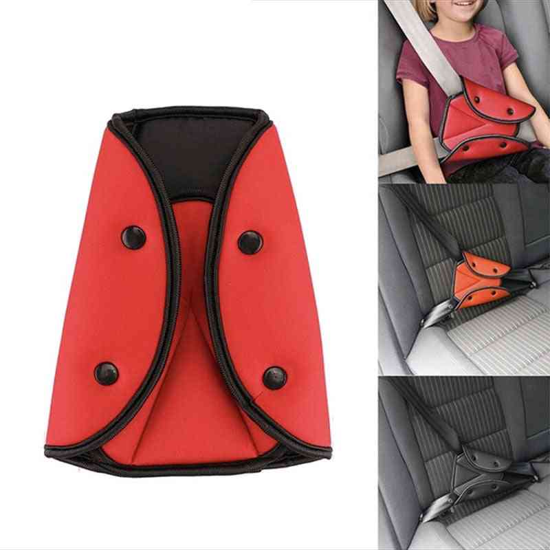 Car Safety Pad Harness Seat Belt Triangle Baby Protection Safety Belt
