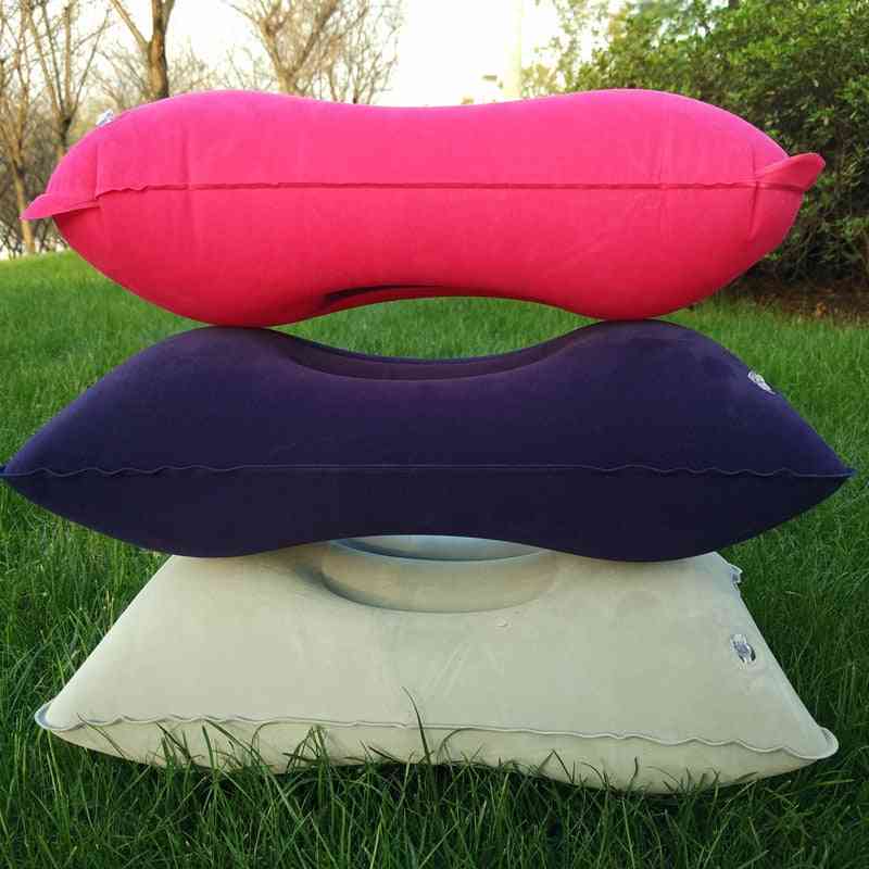 Portable Ultralight- Air Pillow, Sleep Cushion, Head Rest Support