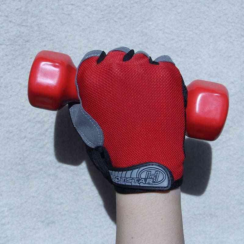 Men Fitness Training Exercise, Anti Slip Weight Lifting Glove