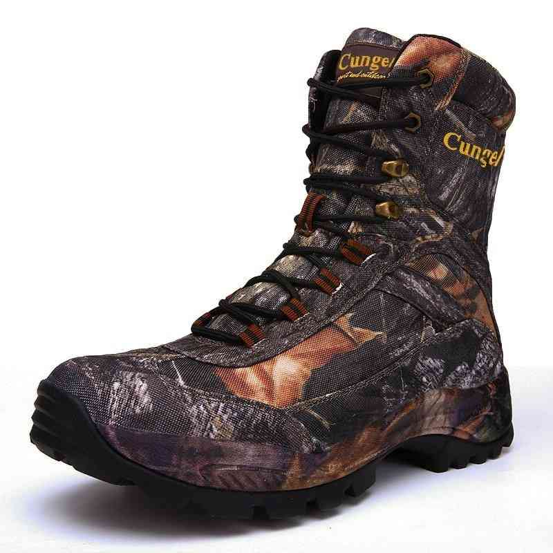Mens Desert Combat Tactical Hiking Shoes