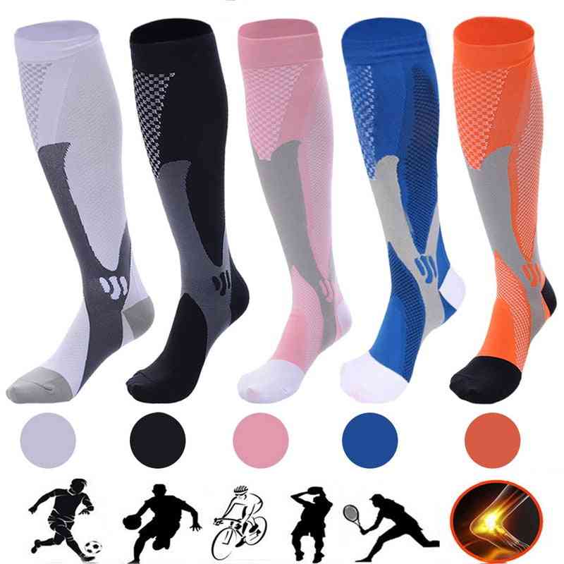 Compression Socks, Fast-drying Breathable Adult Sports-socks