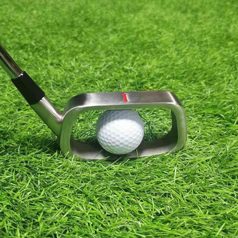 Golf swing edző találati pontosság segédeszközök