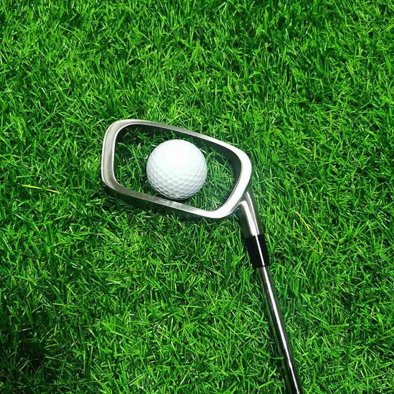 Golf swing edző találati pontosság segédeszközök