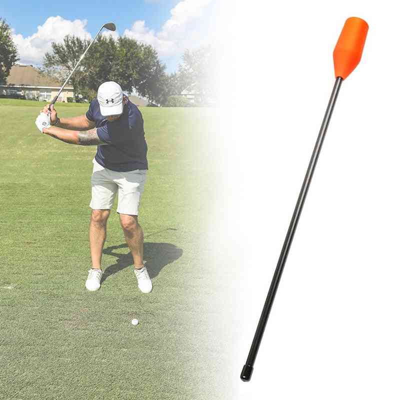 Chip stick golf træningshjælp, anti-flip swing path chipping træner til indendørs udendørs