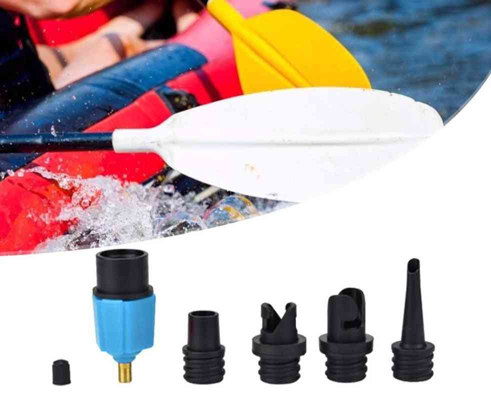 Paddle Board Canoe Air Valve Adapter, Kayak Part Pump Converter