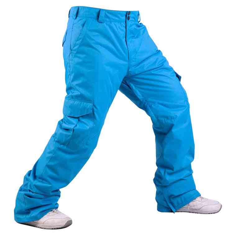 Winter Warm- Thick Skiing, Snow Pants With Zipper Pocket