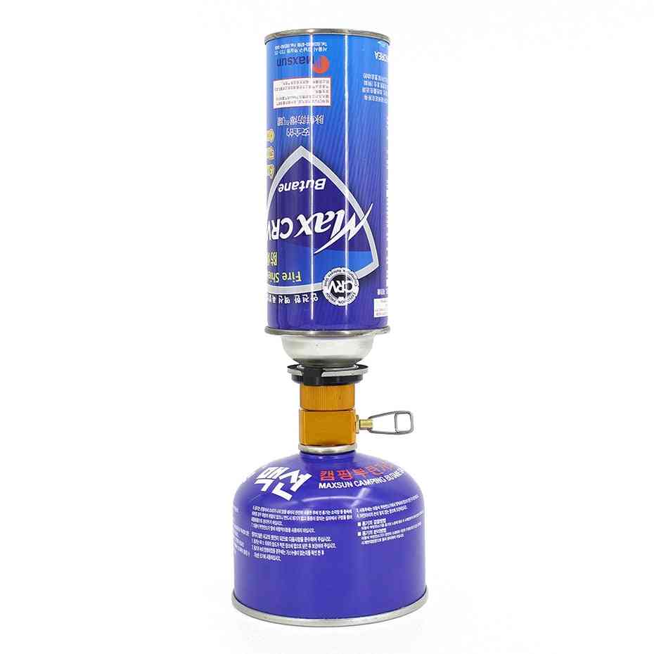 Outdoor Camping Gas Refill Adapter For Stove Cylinder Gas Tank