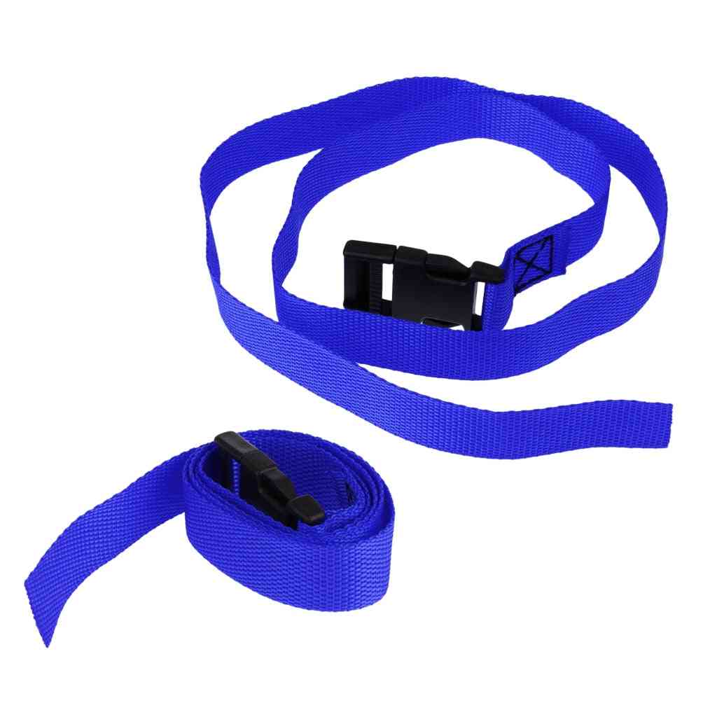 Strong Webbing Straps For Securing The Golf Bag