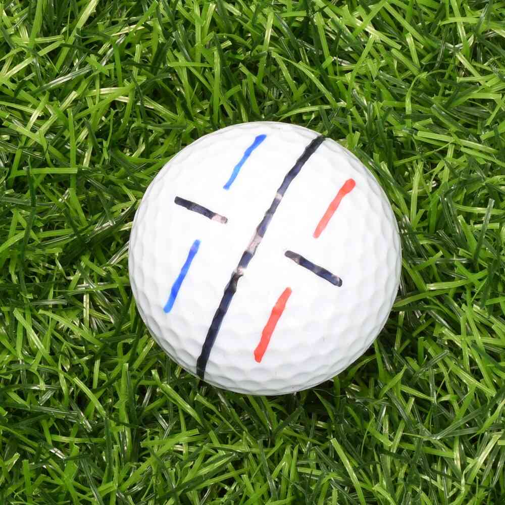 Golf Ball Triple Track 3 Line Marker