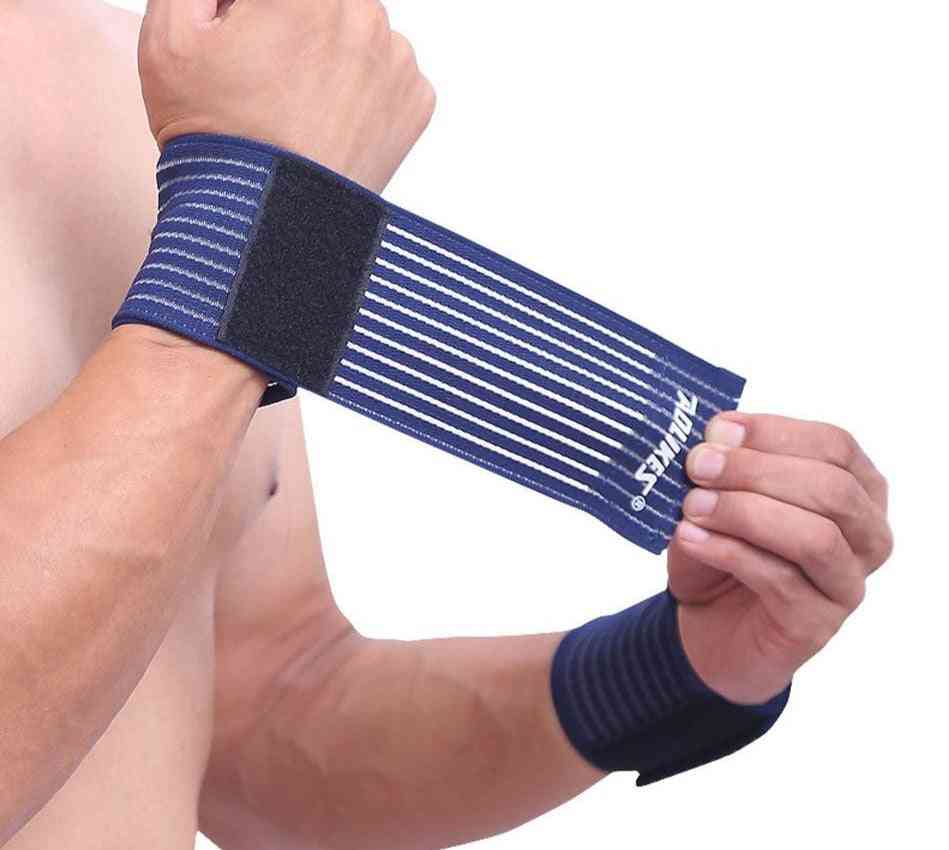 Handledsstöd wrap bomull elastiskt bandage