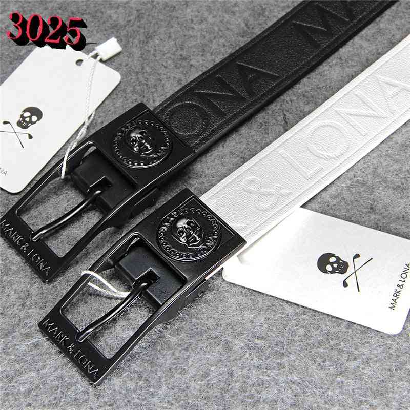Golf Belt Pu Leather Complete Set Belts