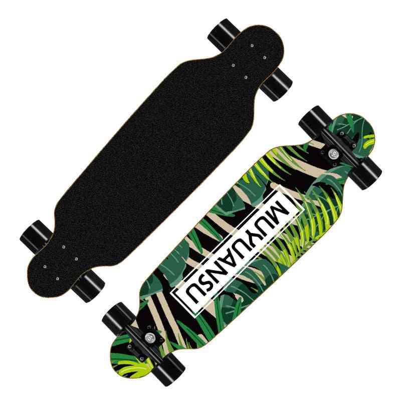 Longboard Skateboard Deck