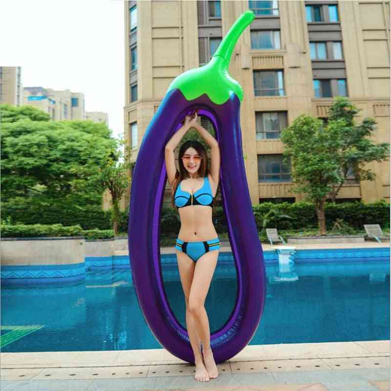 Summer Pvc Floating Water Hammock Float Lounger Swimming Pool Bed