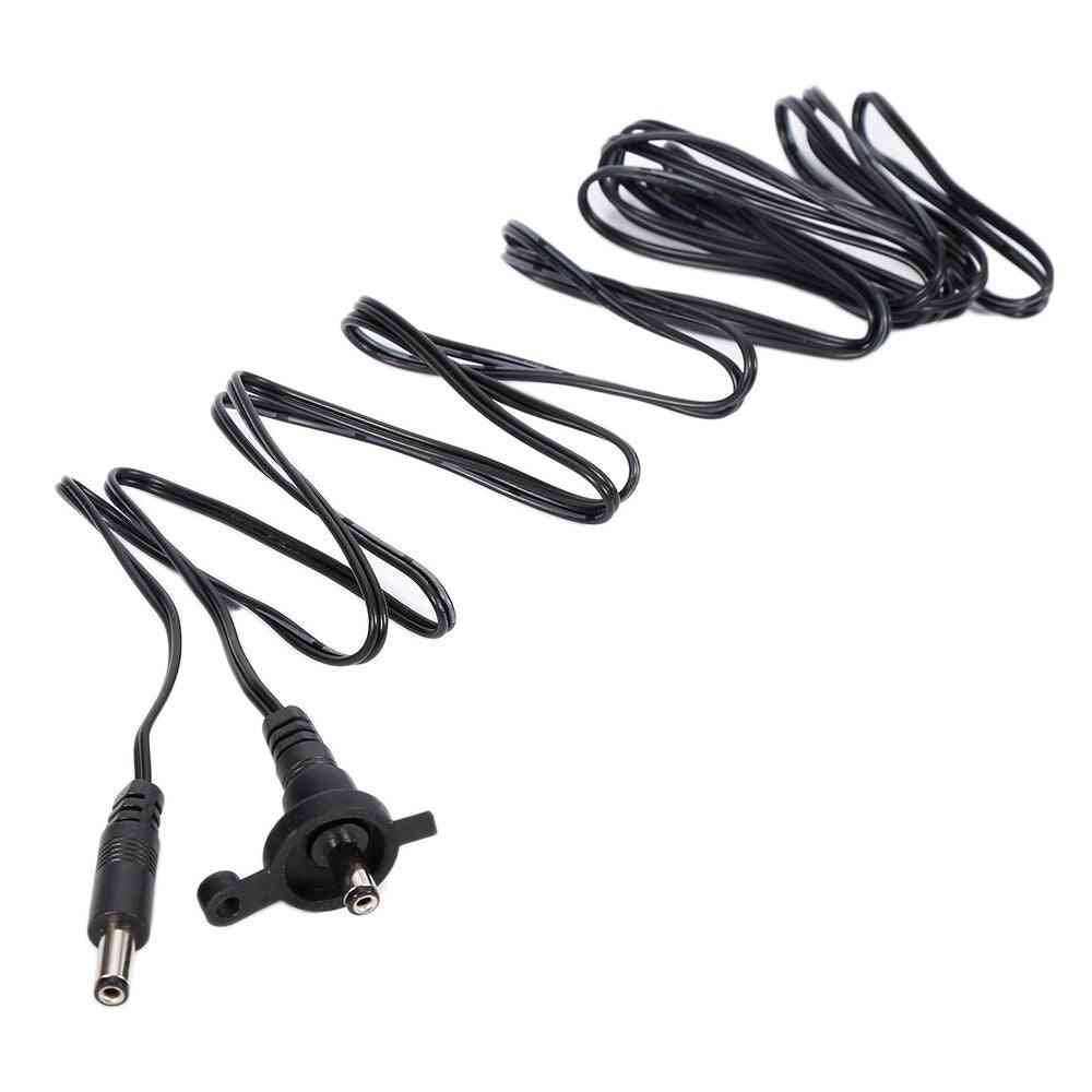 Outdoor Trail Camera Universal Black 6v 1a Charging Cable