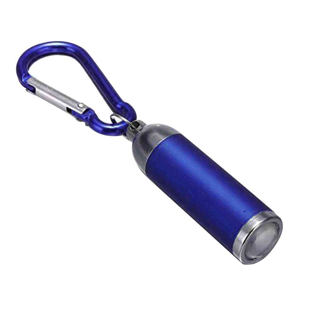 Mini porte-clés torche de camping led