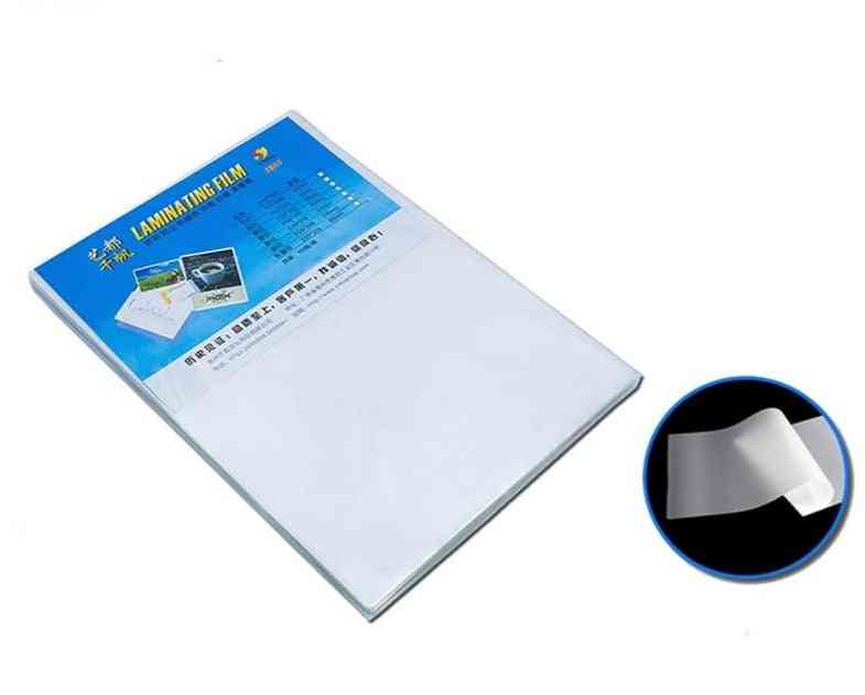 Laminating Film- Laminator Pouch, Sheets Protection For Photo Paper