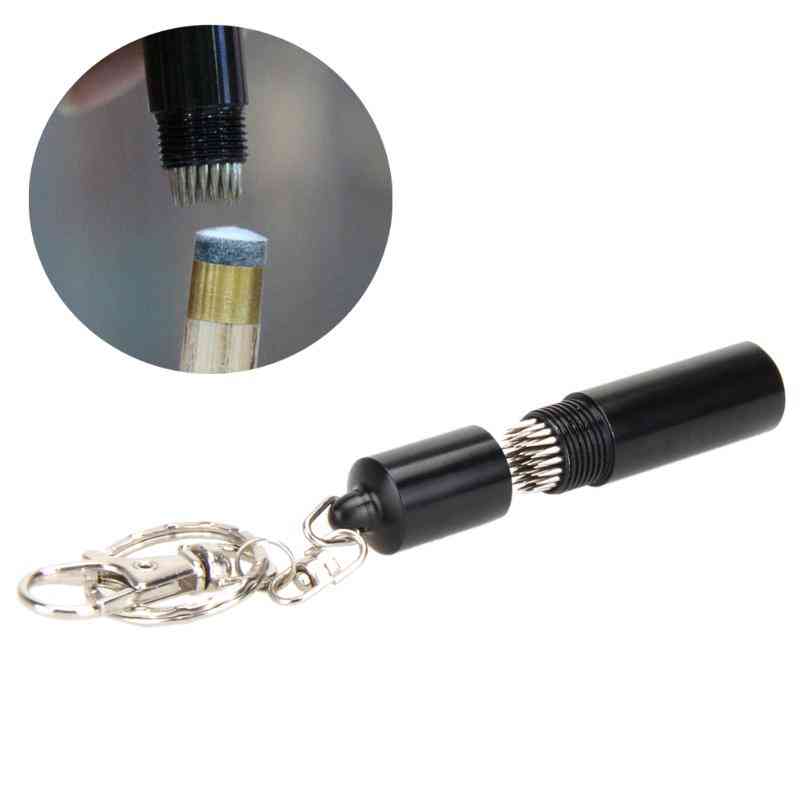 Shaper Pick Pricker, Metal Repair Keychain, Billiard Prep Stick Tool
