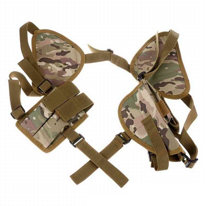 Left & Right Hand- Tactical Gun Shoulder, Holster Pouch Accessories