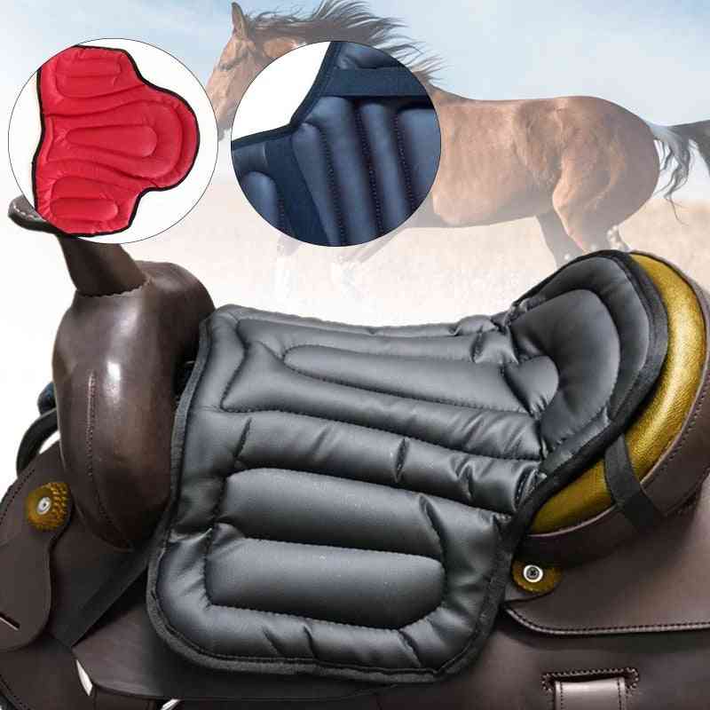 Horse Riding Saddle Pad, Soft Equestrian Seat