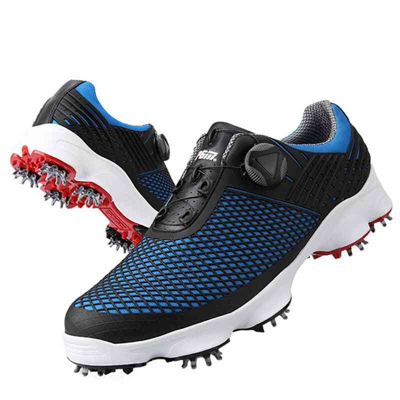 Men's Waterproof, Breathable Shoes With Removable Studs