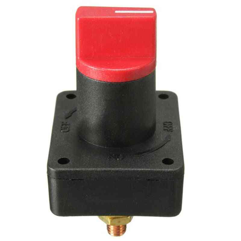 Rotary Isolator Cut Off Switch For Car Boat