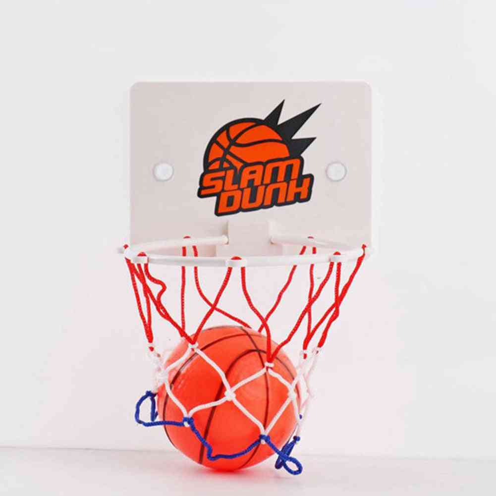 Plast basket uppsättning nätet set, backboard hoop mini netball