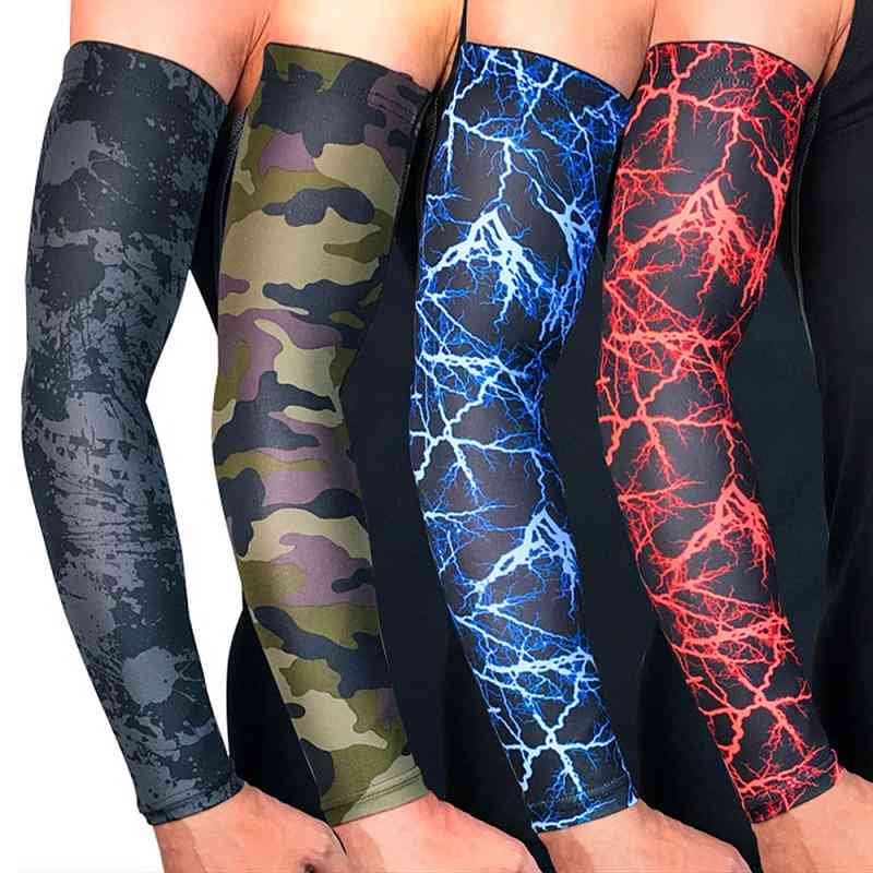 High-quality Quick Dry Uv Protection Arm Sleeves Basketball Elbow Pad