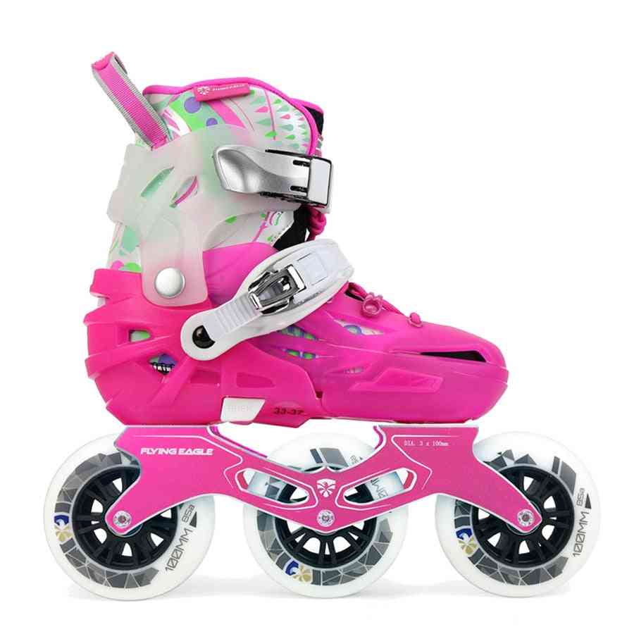 Kid's Speed Inline Skate, Wheels Falcon, Roller Skating Shoes