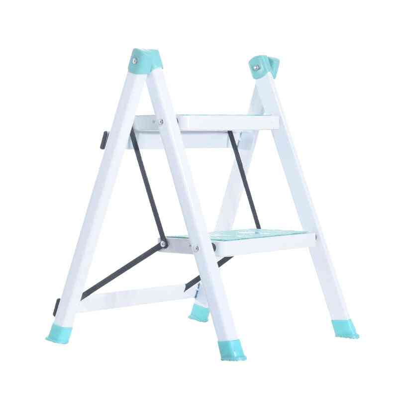 Herringbone Folding Two Step Ladder / Pedal Ascend