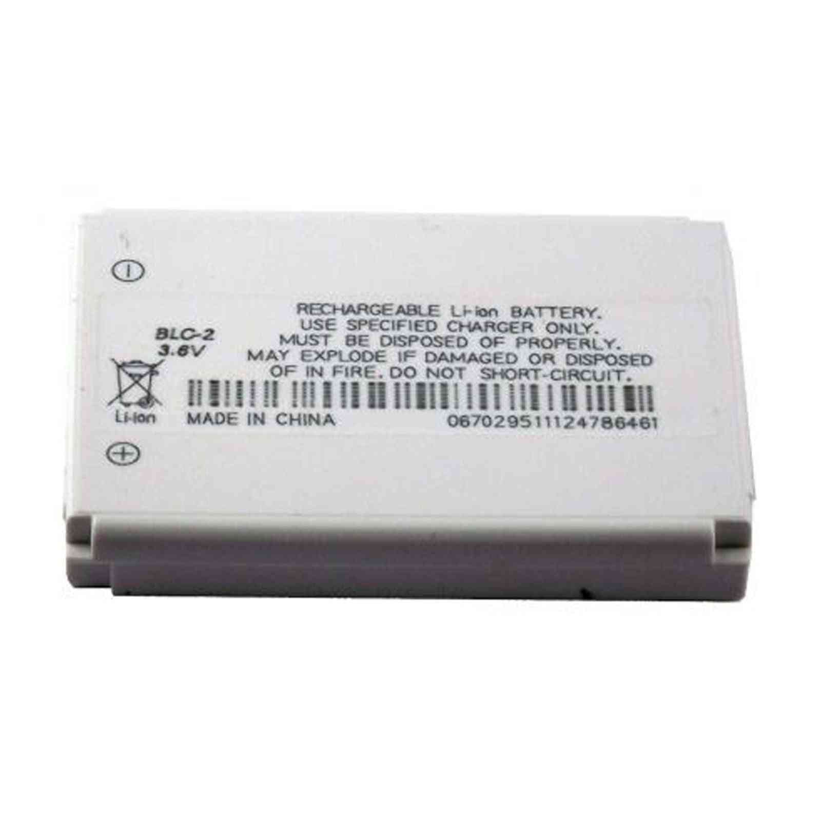 Rechargeable Blc-2 Li-ion Polymer Battery Replacement For 3310 3330 3315 3350 3510 6650