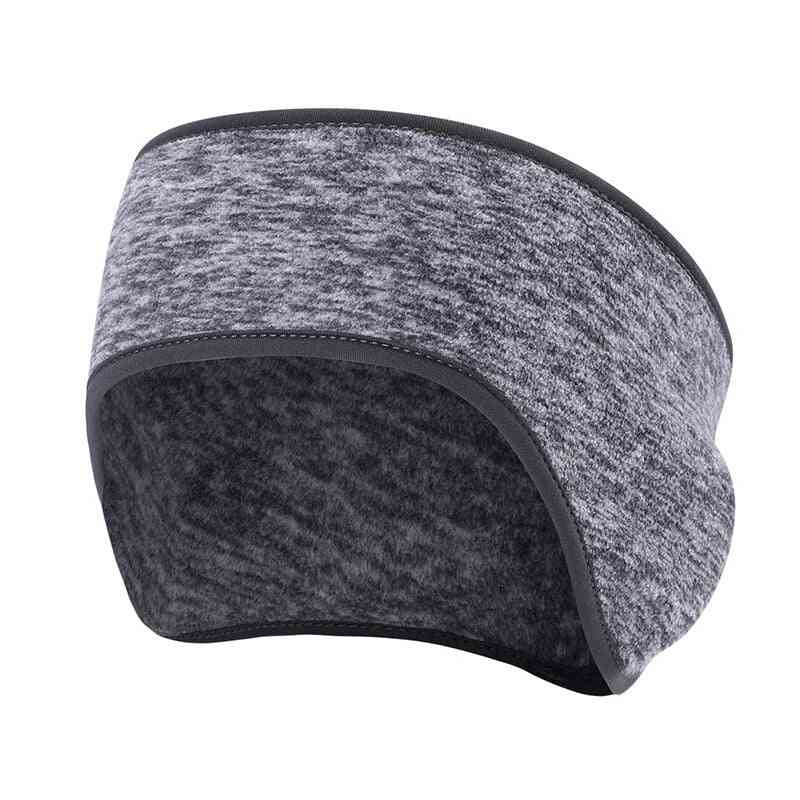 Hair Bandage Warmer Cationic Fleece Headband & Ear-cover
