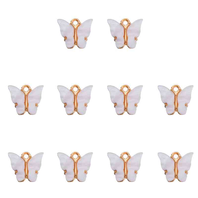 Charm Pendant Diy Jewelry Making Butterfly Earrings Accessories
