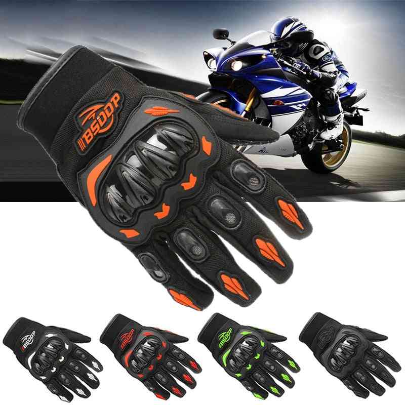 Full Finger Racing  Sports Protection Gloves