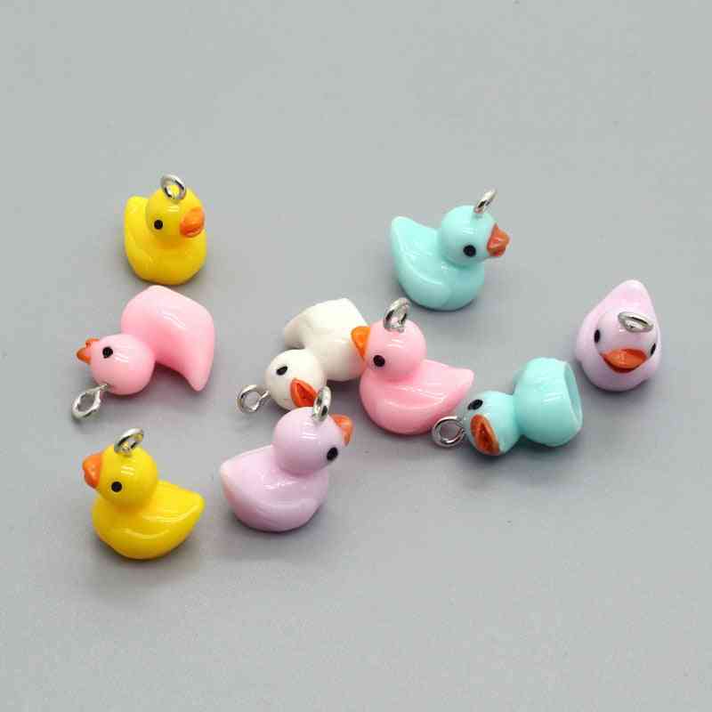 Duck Earring  Keychains Hand Jewelry Accessory