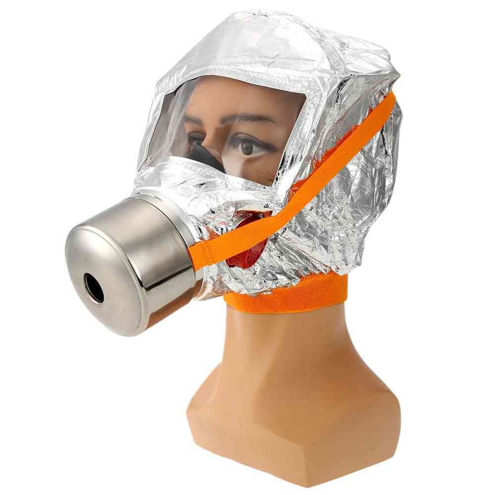 Emergency Escape & Firemen Fire Oxygen Mask / Toxic Filter