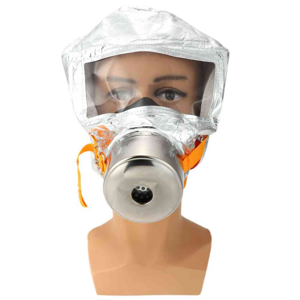 Emergency Escape & Firemen Fire Oxygen Mask / Toxic Filter