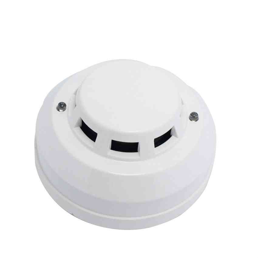 12v Dc- Wired Smoke Detector, Optoelectirc Sensor