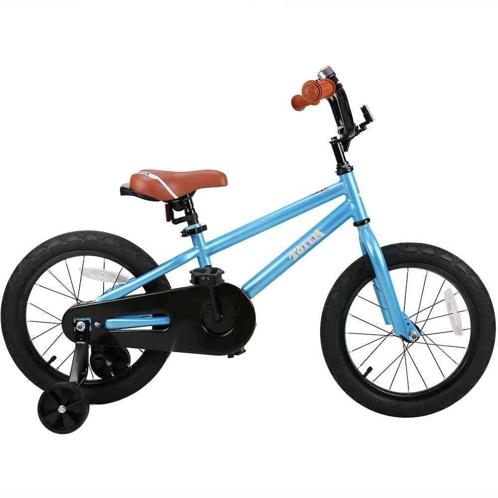 Børnecykelklistermærker med træningshjul