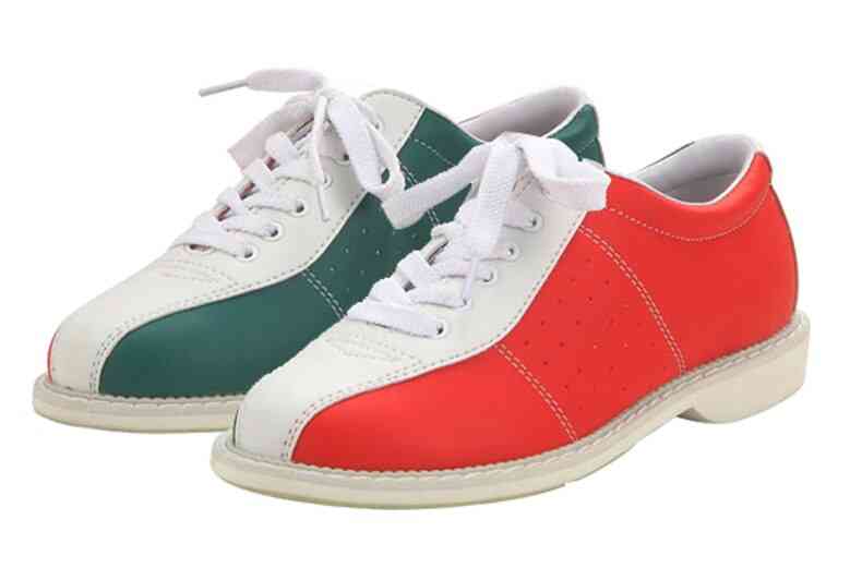 Unisex High Quality Microfiber Beginer Bowling Sneakers Shoes