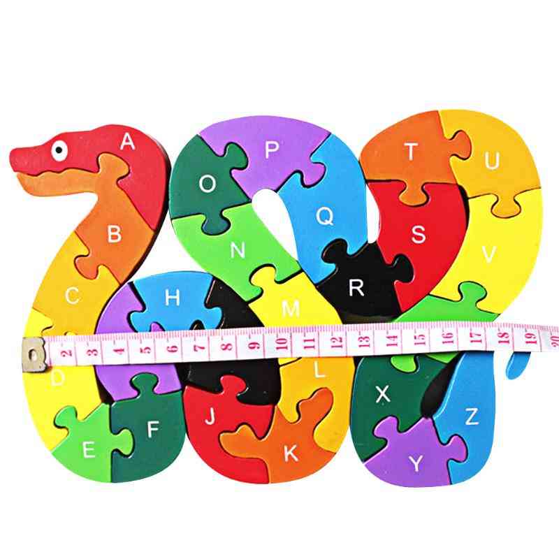 Wood Spelling Words Game Puzzle