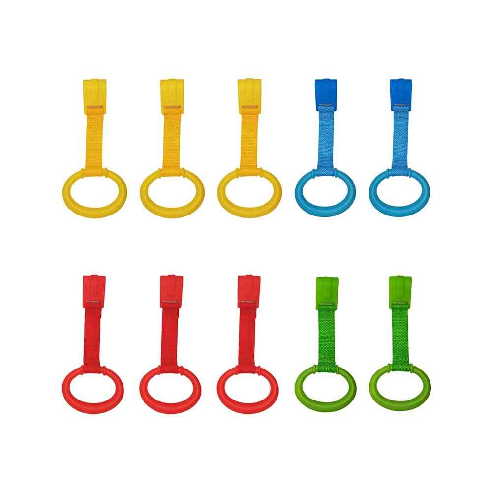 Cribs Playpens Plastic Pull Rings For Baby Play Bed