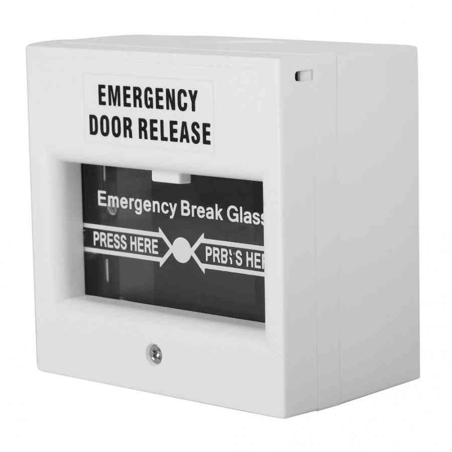 3a 36v Emergency Door Release Fire & Glass Break Alarm