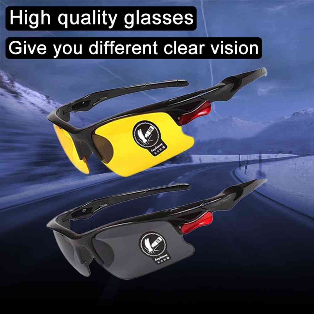 Sikkerhedsbriller, nattesyns beskyttelsesbriller
