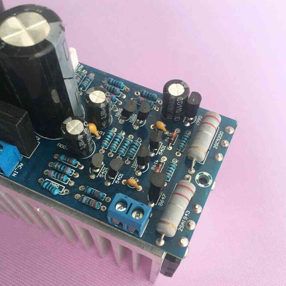 Hifi Stereo Dual Channel Power Amplifier Board